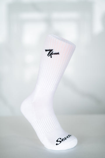 Daily Essential Crew Sock WHITE