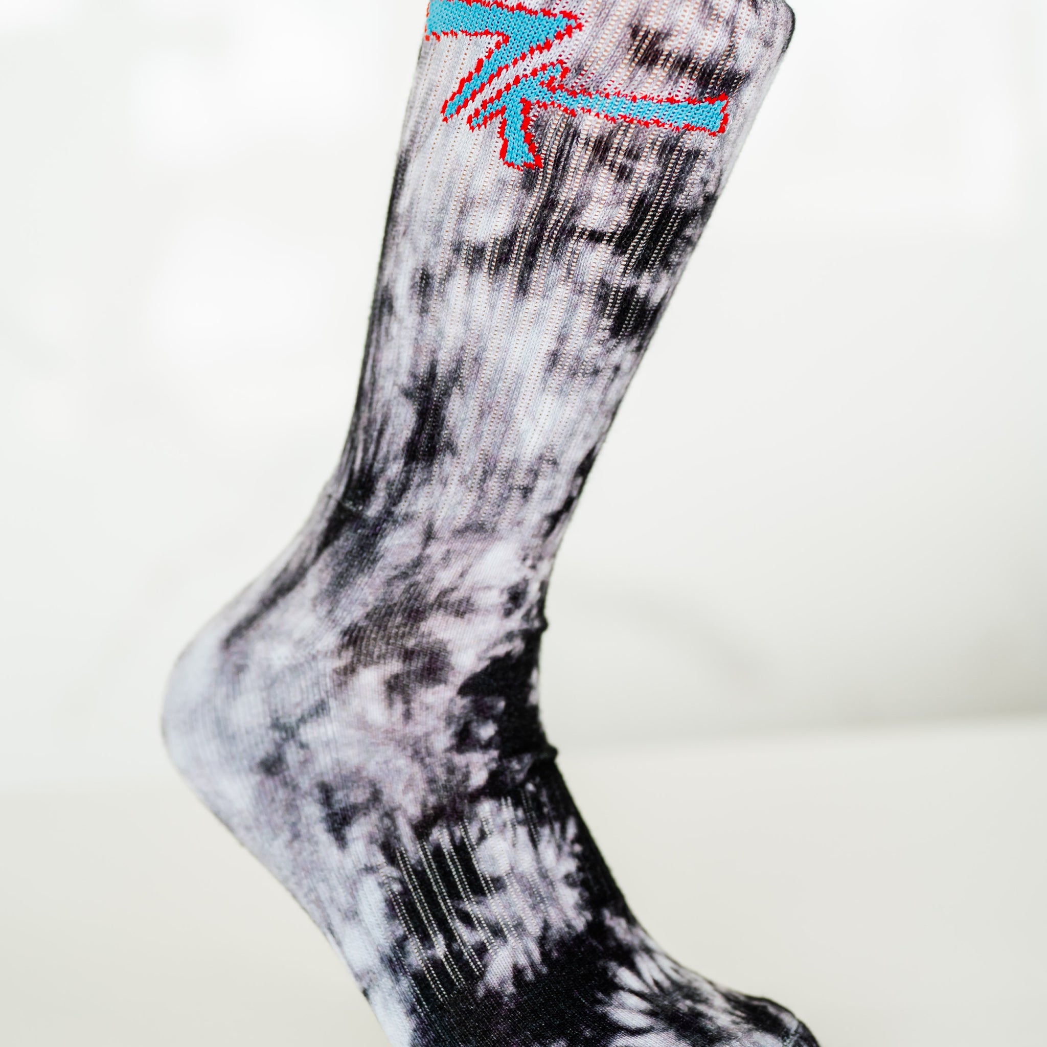 Tie-Dye Styled Sock MIAMI BLUE