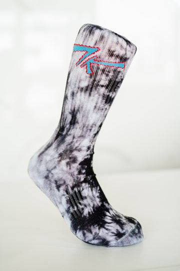 Tie-Dye Styled Sock MIAMI BLUE