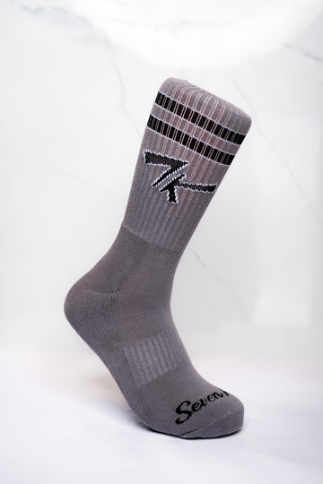 Cool Grey Ultra Comfort Sock