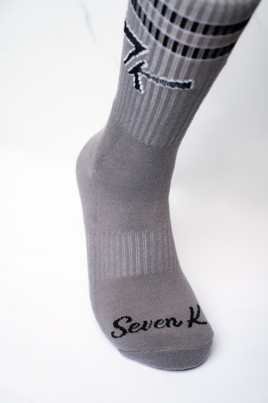 Cool Grey Ultra Comfort Sock