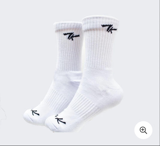 Daily Essential Crew Sock WHITE